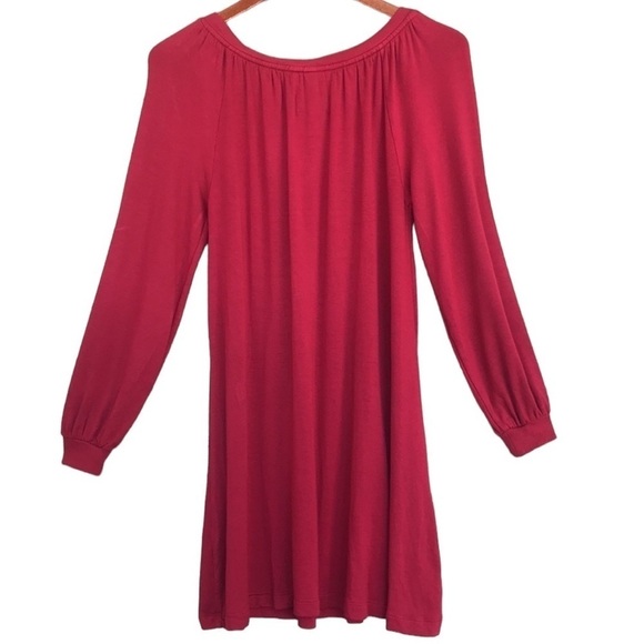 Lou & Grey‎ Long Sleeve Knit Shift Dress - Picture 3 of 8